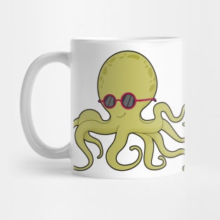 Octopus Sunglasses Mug